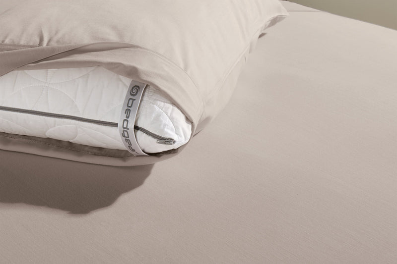 BEDGEAR Hyper-Linen™ Performance 4-Piece Queen Sheet Set - Beige