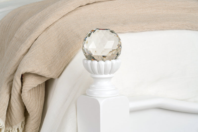 Livy 5pc Bedroom Set with Panel Bed, Dresser & Mirror for Kids, White - Twin Size