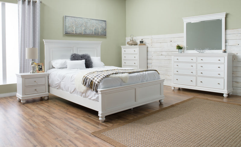 23.5\" Modern Mercury Glass with Brushed Nickel Table Lamp