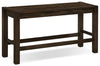 Jade Counter-Height Dining Bench