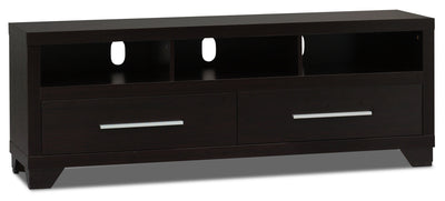 Glendale 60" TV Stand – Espresso - Modern style TV Stand in Espresso