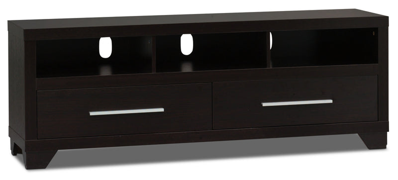 Glendale 60\" TV Stand with Storage and Cable Management for TVs up to 65\"- Espresso