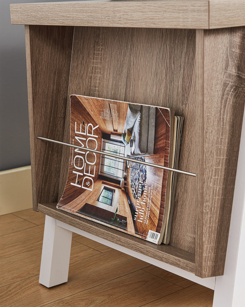 Malik End Table The Brick