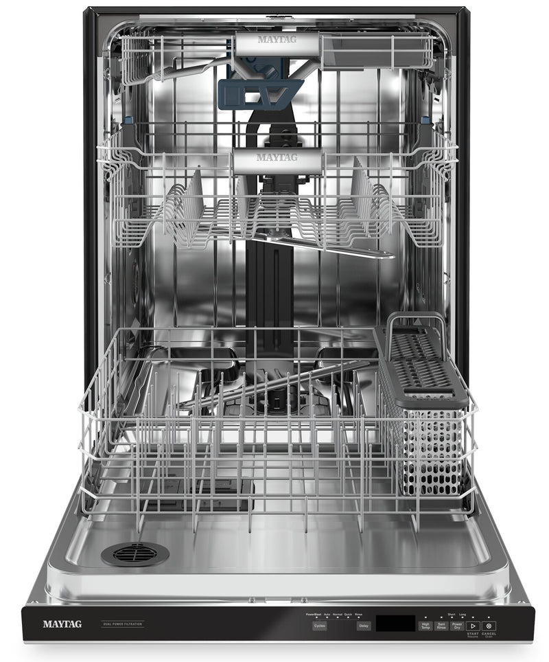Maytag 24" 44 dBA BuiltIn TopControl Dishwasher with Third Rack