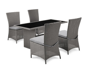 Morris 5-Piece Patio Dining Package