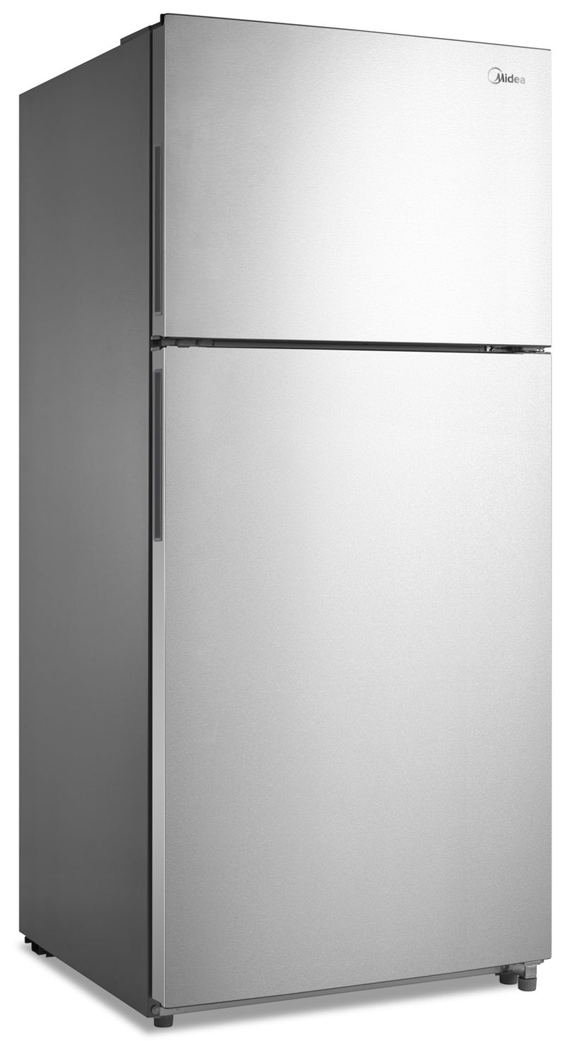 Midea 18 Cu. Ft. Top-Freezer Refrigerator - MT18DDSCR1RCM Midea 18 Cu. Ft. Top-Freezer Refrigerator - MT18DDSCR1RCM