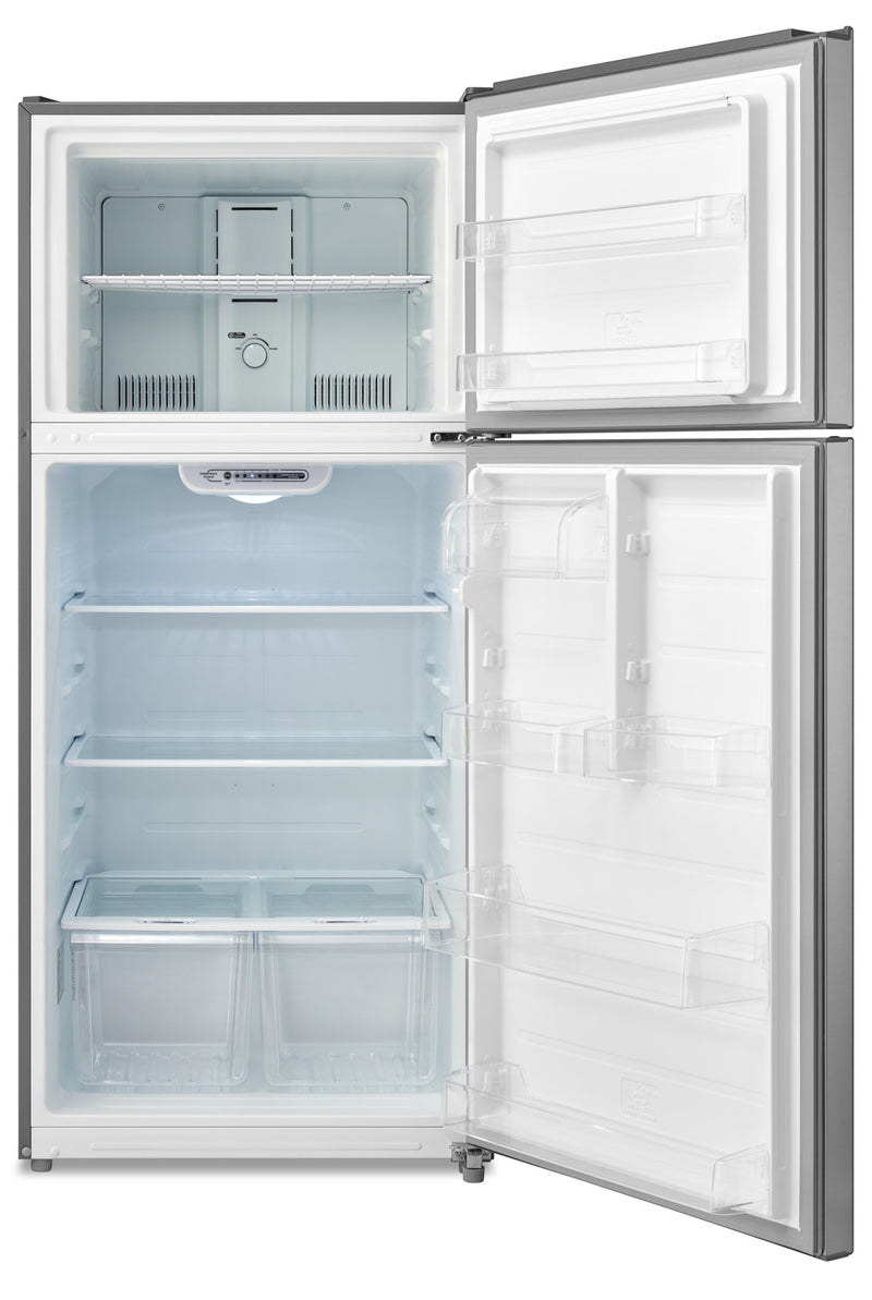Midea 18 Cu. Ft. TopFreezer Refrigerator MT18DDSCR1RCM The Brick