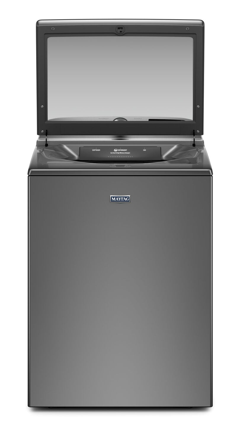 Maytag 5.4 Cu. Ft. Smart TopLoad Washer Metallic Slate MVW6230HC