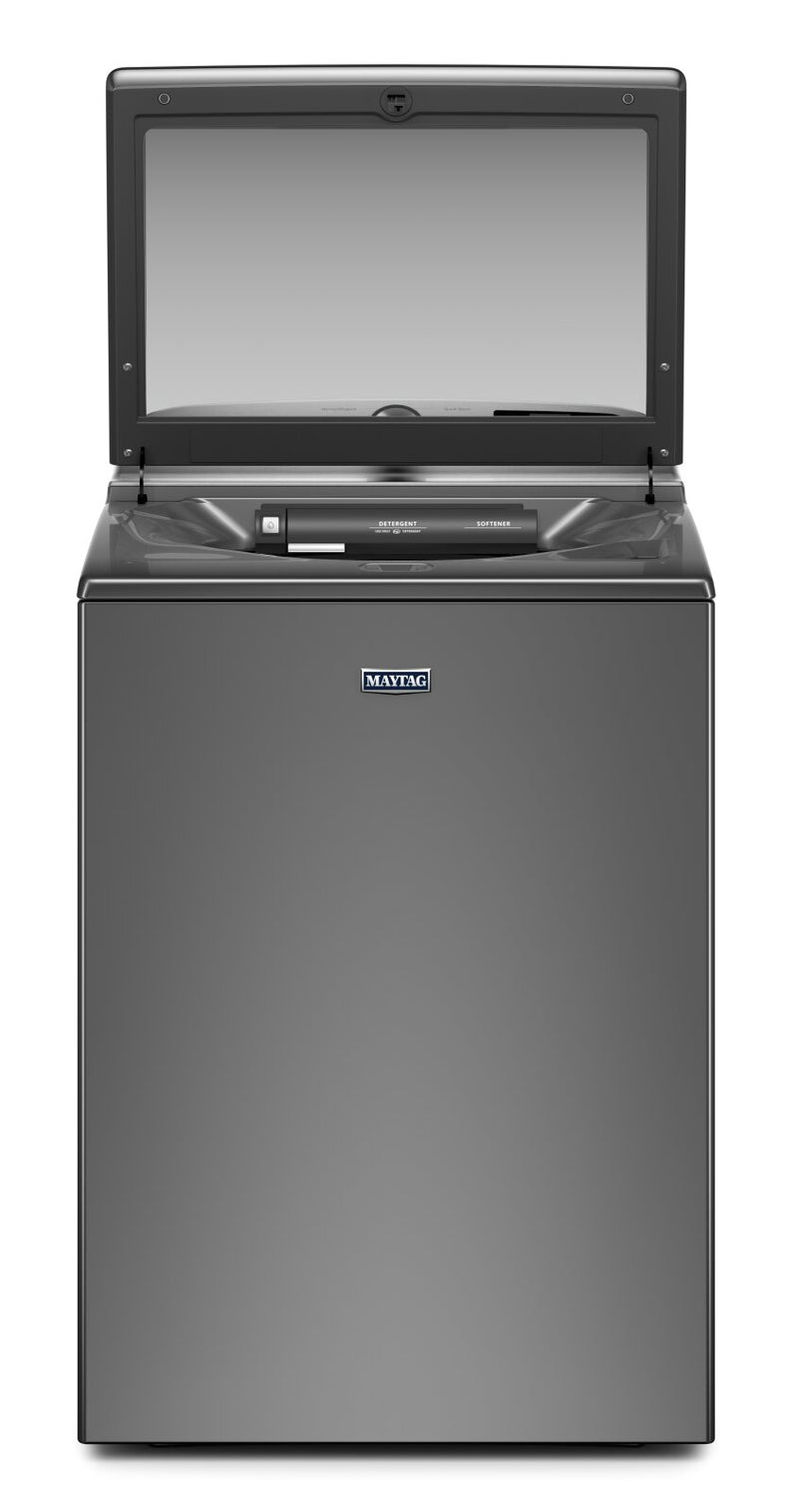 Maytag 6.0 Cu. Ft. Smart TopLoad Washer Metallic Slate MVW7230HC