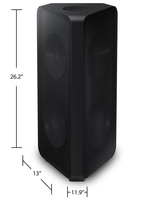 SAMSUNG MX-ST50 240W Bi-Directional Wireless IPX5 Water Resistant Party Speaker (MX-ST50B/ZC)
