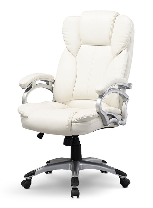 Lodwig Deluxe Office Chair - White