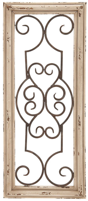 Window Metal Wall Panel – 10\" x 25\"