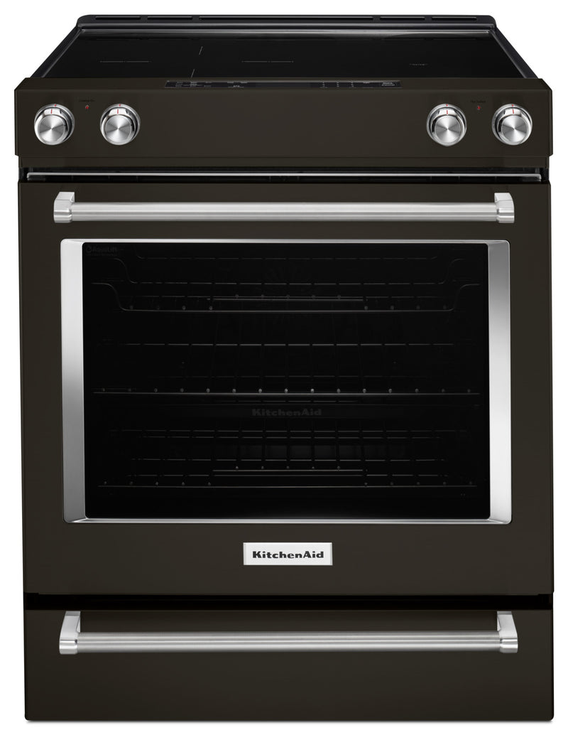 KitchenAid 6.4 Cu. Ft. Electric Range with AquaLift® and SelfClean