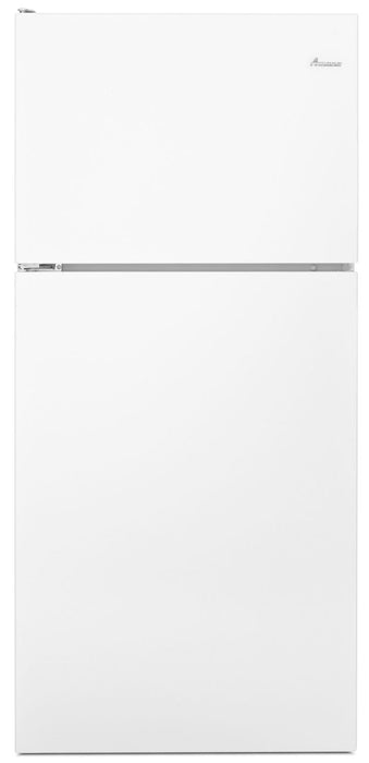Amana 30\" 18 Cu. Ft. Top-Mount Refrigerator - White - ART318FFDW