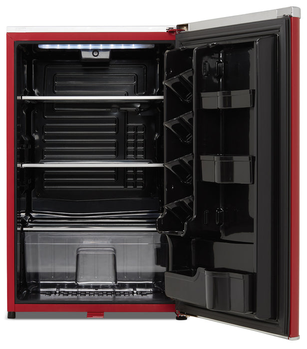 Danby 20.8\" 4.4 Cu. Ft. Single-Door Mini Fridge - Red - DAR044A6LDB