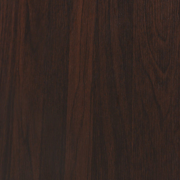 Palmer 80\" TV Stand with Storage and Cable Management for TVs up to 90\"- Reddish Brown