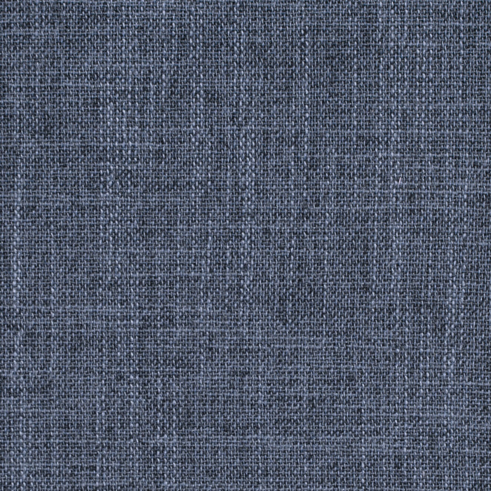 Paseo Upholstered Platform Bed in Navy Fabric - Full Size
