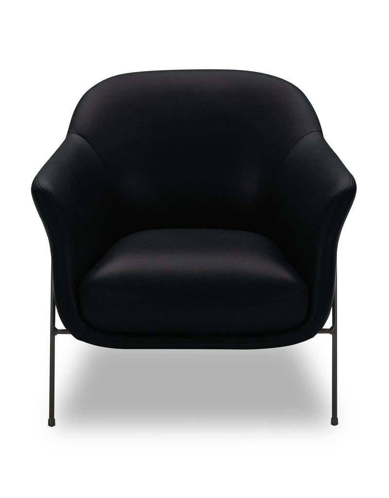 Prato Accent Chair Smoke The Brick