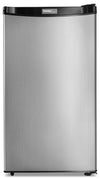 Danby 17.7\" 3.2 Cu. Ft. Single-Door Mini Fridge - Stainless Steel - DCR032A2BSLDD
