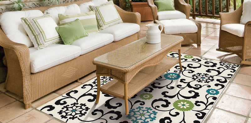 Marigot Indoor/Outdoor Rug – 7' x 10'