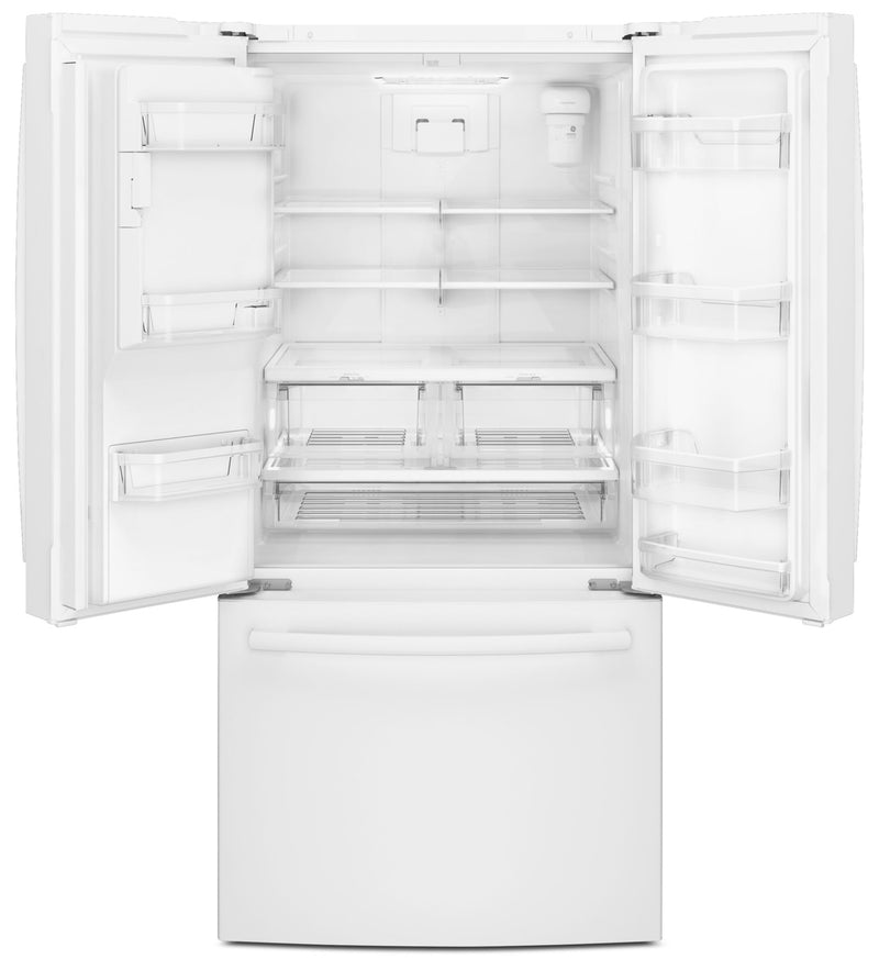 GE 23.8 Cu. Ft. French Door Refrigerator with Space Saving