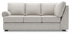Sofa Lab Roll LAF Sofa Return - Luxury Silver