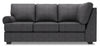 Sofa Lab Roll LAF Sofa Return - Luxury Charcoal