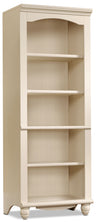 Harbor View 27.20\" 5-Shelf Bookcase – Antique White
