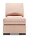 Sofa Lab Track Armless Chair - Pax Rose