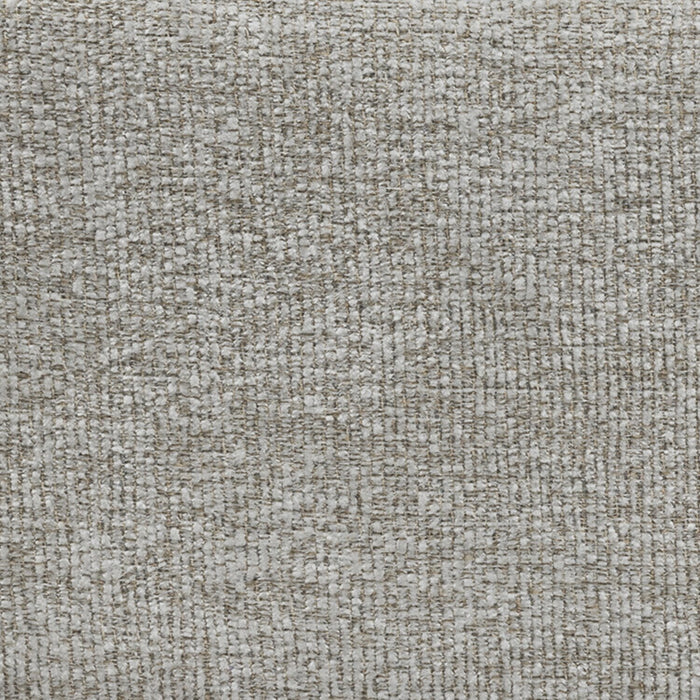 Made in Canada Verona 44\" Linen-Look Fabric Storage Ottoman - Beige