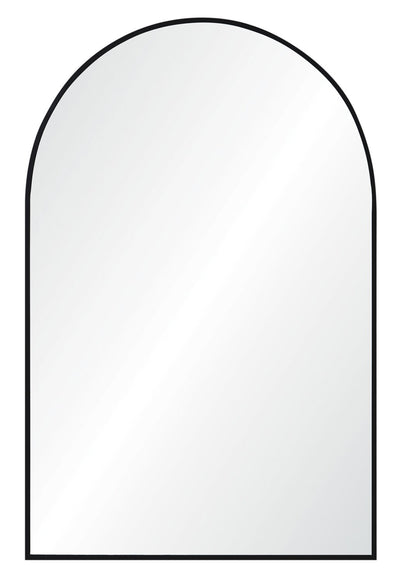 Black Arch-Shaped Mirror - 24" x 36"