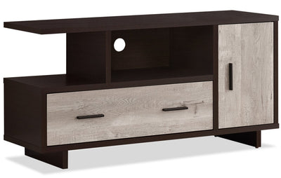 Alexis 48” TV Stand - Espresso