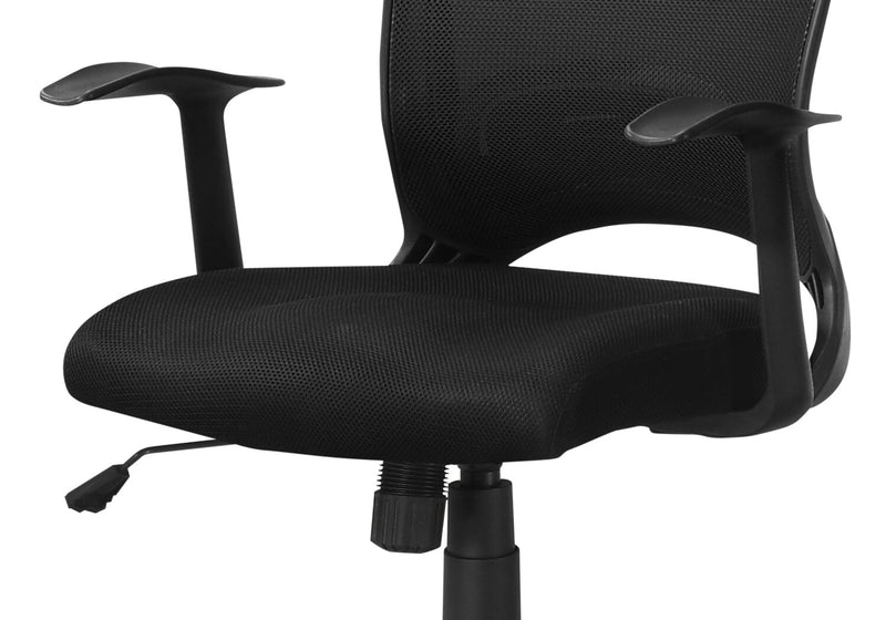 Hobbs 24\" Office Chair - Black
