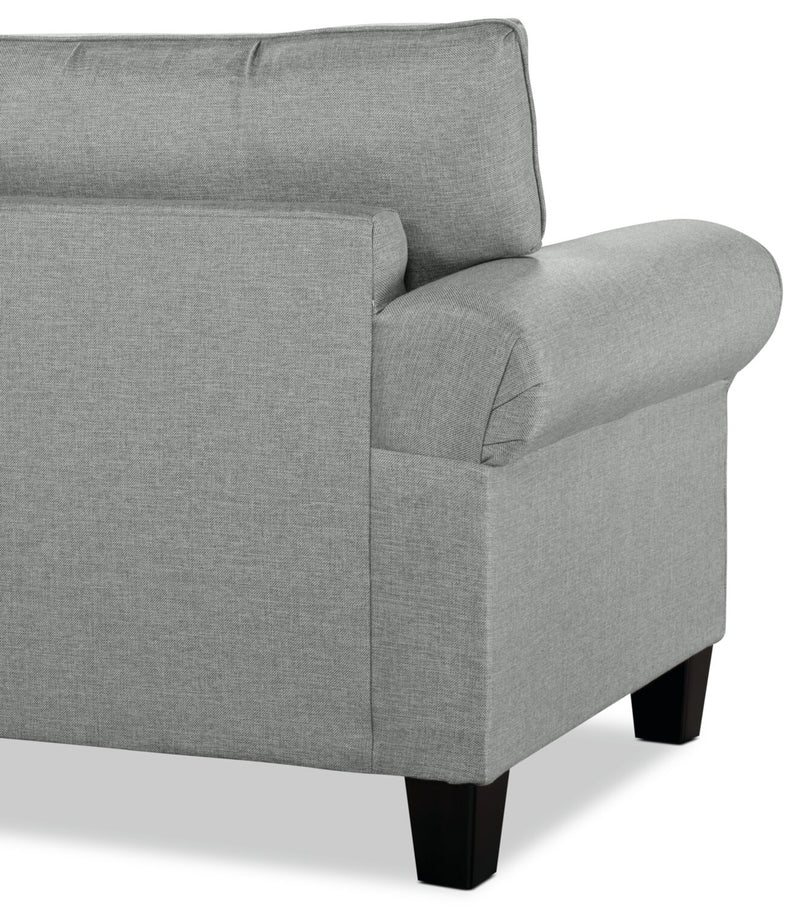 Tula Fabric Chair Mist The Brick