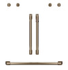 Café Handle Kit for 30\" Wall Oven in Brushed Bronze - CXWDFHKPMBZ