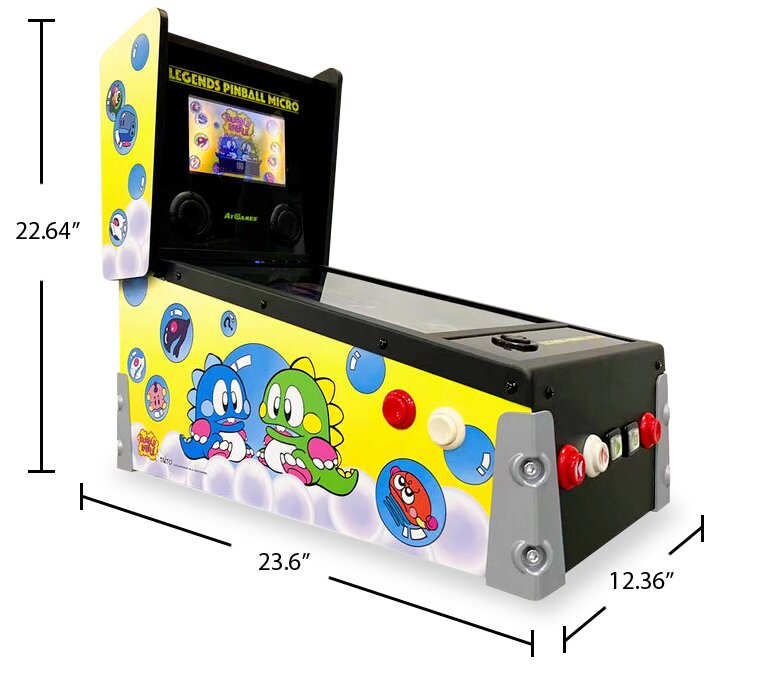 AtGames Legends Pinball Micro Machine