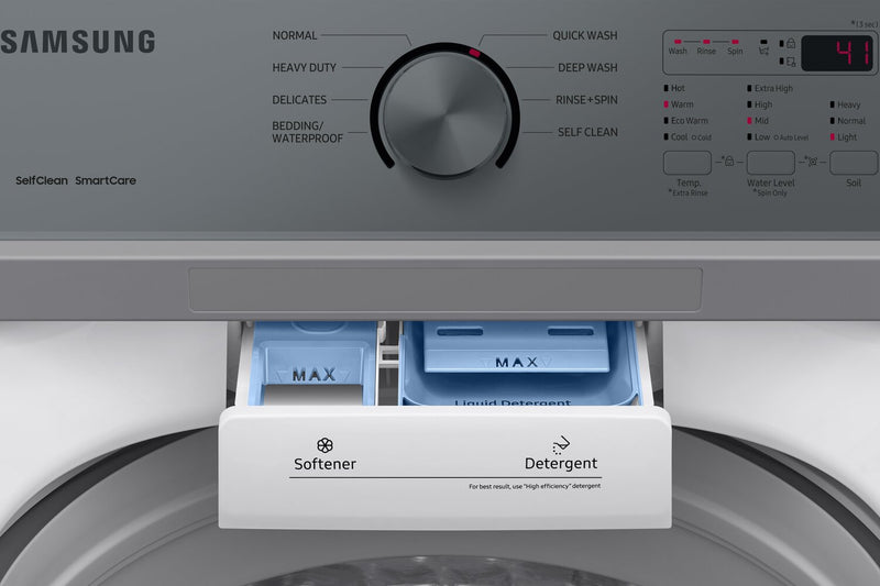 Samsung 5.1 Cu. Ft. Top-Load Washer - White - WA44A3205AW/A4