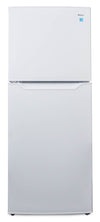 Danby 23.4\" 11 Cu. Ft. Top-Mount Refrigerator - White - DFF116B2WDBL