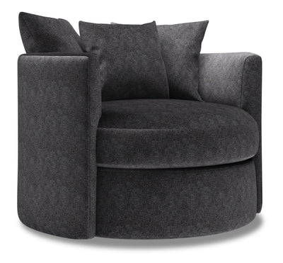 Sofa Lab The Nest Chair - Luxury Charcoal