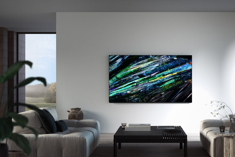 SONY 77\" Bravia XR QD-OLED 4K UHD Smart Google TV (XR77A95L) - 2023 Model