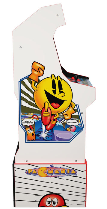 Arcade1Up Bandai Namco Legacy PAC-MANIA™ Edition Arcade Cabinet with Riser