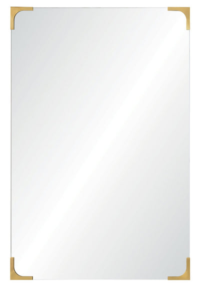 Gold-Edged Mirror - 24" x 36"