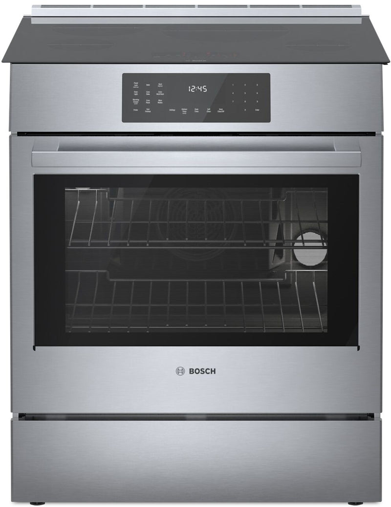Bosch 800 Series Electric Range with Induction Cooktop