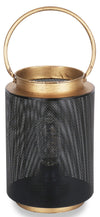 Small Black and Gold Lantern
