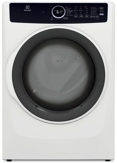 Electrolux 8 Cu. Ft. Electric Dryer - ELFE743CAW