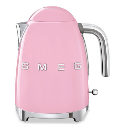 Smeg 1.7 L Cordless Electric Kettle - KLF03PKUS|Bouilloire électrique Smeg sans fil de 1,7 l - KLF03PKUS