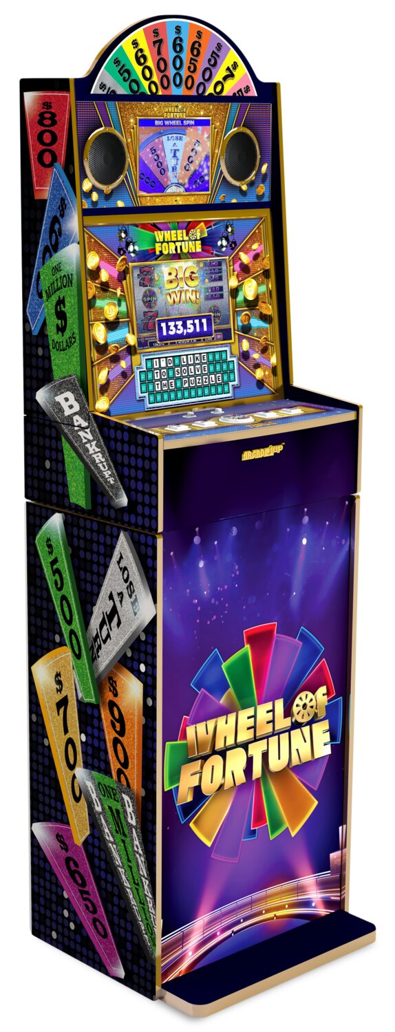 wheel of fortune d slot machine