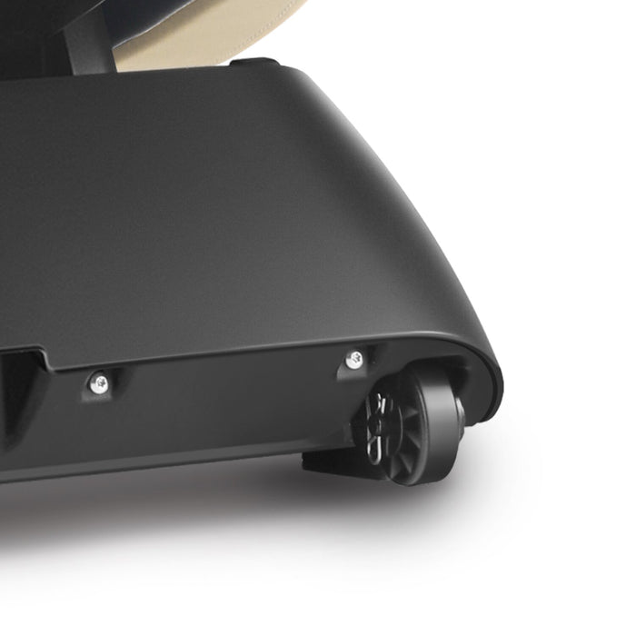 Panasonic Urban 29.5\" Leather-Look Fabric Massage Chair with Bluetooth and USB Port - Black