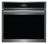 Frigidaire Gallery 30\" 5.3 Cu. Ft. Electric Single Wall Oven with Total Convection - Smudge-Proof® Black Stainless Steel - GCWS3067AD