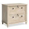 Orson 32.87\" 2-Drawer Filing Cabinet - Chalk Oak